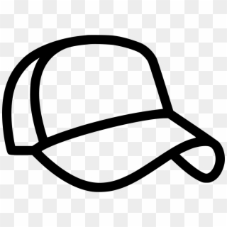 Baseball Cap Comments - White Cap Icon Png, Transparent Png - 980x694 ...