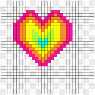 Free Pixel Heart PNG Images | Pixel Heart Transparent Background ...