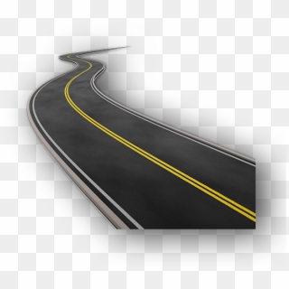 Single Road Icon Ado - Freeway, HD Png Download - 794x536 (#6530953 ...