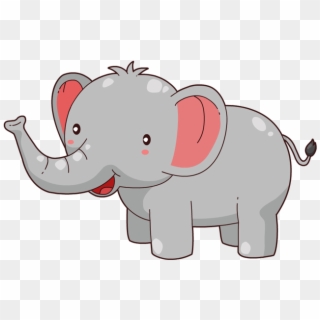 Elephant Free To Use Clipart - Cute Elephant Cartoon Png, Transparent ...