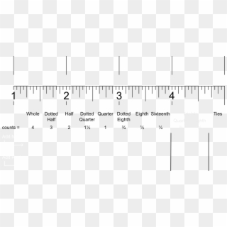 Rhythm Ruler, HD Png Download - 971x504 (#1536377) - PinPng