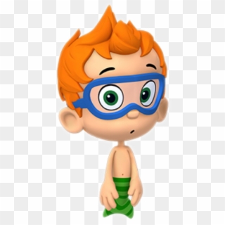 809 X 491 3 - Gil Nonny Bubble Guppies, HD Png Download - 809x491 ...