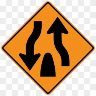 Road Sign Arrow Up And Down, HD Png Download