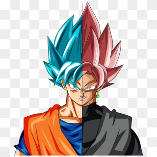 Goku Feliz Png - Goku Vs Lina Inverse, Transparent Png - 1024x676 ...