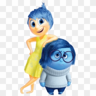 Inside Out - Intensamente Tristeza Y Alegria, HD Png Download - 499x786 ...