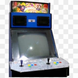 jojo's venture arcade cabinet