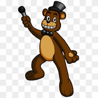 Editfnaf - Fnaf 1 Freddy Fazbear Transparent PNG - 326x537 - Free Download  on NicePNG