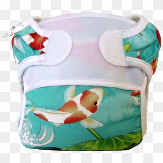 Koi Pond - Bummis Swimmi Swim Diaper, HD Png Download