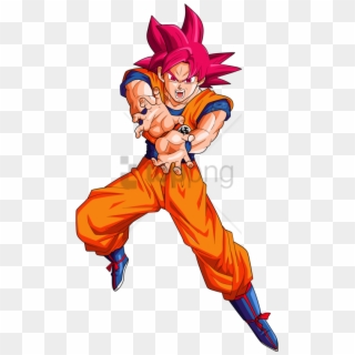 Goku Super Sayajin Deus Png - De Dragon Ball Super Goku, Transparent Png -  908x879(#6552916) - PngFind