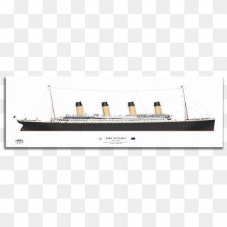 Rms Titanic,, HD Png Download - 2400x1200 (#1585125) - PinPng