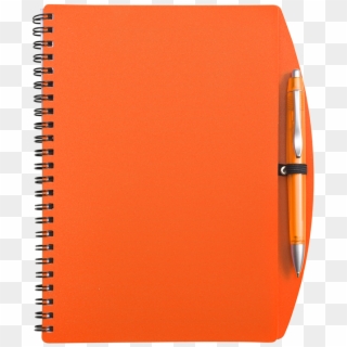 Spiral Notebook Png - Note Book Orange, Transparent Png - 700x700 ...