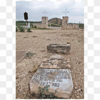 Historic Loma De La Cruz Cemetery In Del Rio's San - Historic Del Rio ...