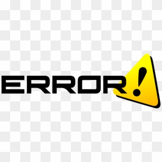 Error Png - Error, Transparent Png