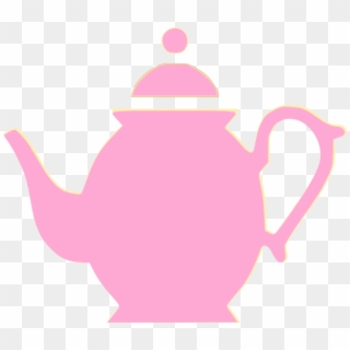 Small - Tea Pot Clip Art Pink, HD Png Download - 600x517 (#161396) - PinPng