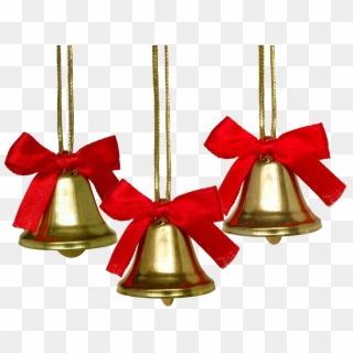 Free Icons Png - Christmas Tree Bells Png, Transparent Png