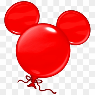 Miscellaneous Disney Logos - Mickey Head Balloon, HD Png Download ...