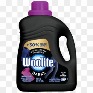 Woolite Darks Liquid Laundry Detergent, 100oz Bottle, - Woolite Detergent, HD Png Download