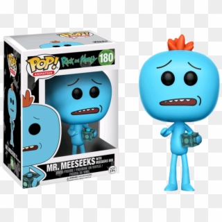 Rick And Morty - Rick And Morty Mr Meeseeks Box, HD Png Download