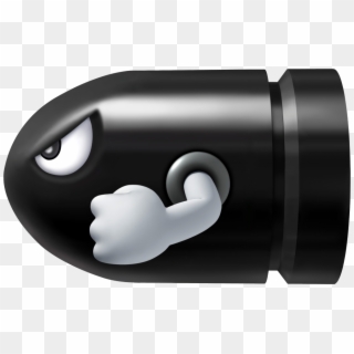 Bullet Bill New Super Mario Bros Nintendo Computer - Bullet Bill Png ...