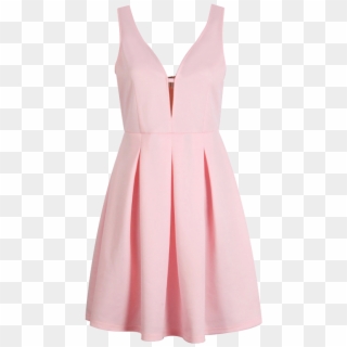 Clothes Transparent Pink - Cocktail Dress, HD Png Download
