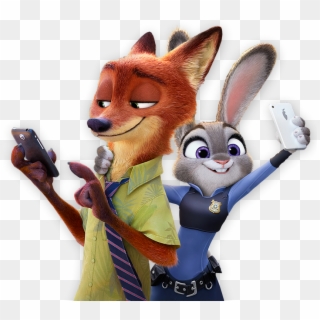 Zootopia Bunny Png - Zootopia Judy Hopps Savage, Transparent Png ...