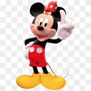 Car Clipart Mickey Mouse Clubhouse - Mickey In Car, HD Png Download -  657x549 (#167642) - PinPng