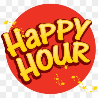 Happy Hour Png - Happy Hour, Transparent Png - 734x493 (#6814333) - PinPng