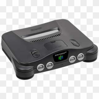 Nintendo 64 Console - N 64, HD Png Download - 800x450 (#1608465) - PinPng