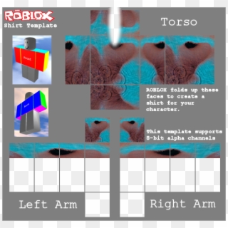 Use This Off Shoulder Jacket On Any Shirt, Or Just - Roblox R6 Shirt ...
