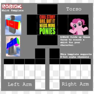 Free roblox clothing template