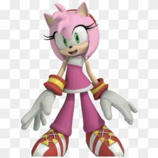 Amy Rose Images Amy Rose - Amy Sonic, HD Png Download - 1283x2200  (#1610254) - PinPng