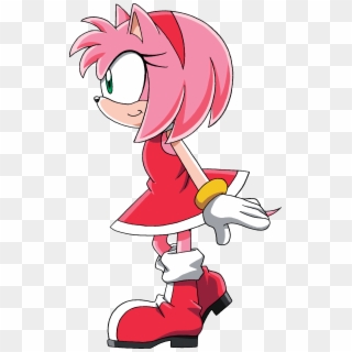 Amy Rose Images Amy Rose - Amy Sonic, HD Png Download - 1283x2200  (#1610254) - PinPng