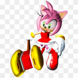 Amy Rose Images Amy Rose - Amy Sonic, HD Png Download - 1283x2200  (#1610254) - PinPng