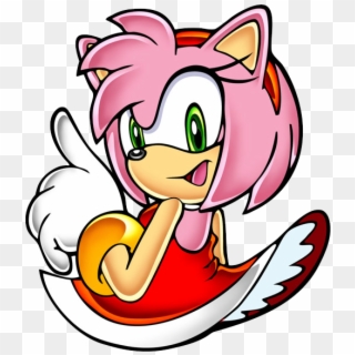 Amy Rose Images Amy Rose - Amy Sonic, HD Png Download - 1283x2200  (#1610254) - PinPng