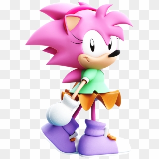 Amy Rose Images Amy Rose - Amy Sonic, HD Png Download - 1283x2200  (#1610254) - PinPng