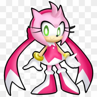 Amy Rose Images Amy Rose - Amy Sonic, HD Png Download - 1283x2200  (#1610254) - PinPng