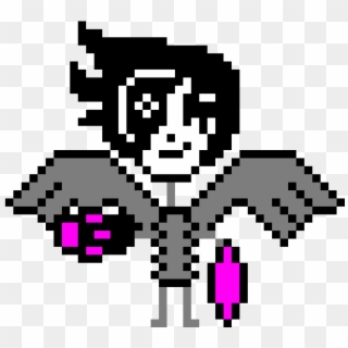 Undertale Mettaton Ex Pixel Art Grid - Pixel Art Grid Gallery