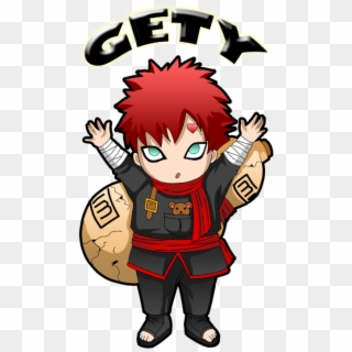 Chibi Gaara By Gety - Gaara, HD Png Download