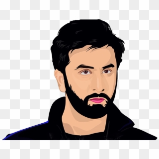 Ranbir Kapoor - Ranbir Kapoor Cartoon Sketch, HD Png Download ...