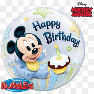 Free Mickey Mouse Birthday Png Images Mickey Mouse Birthday Transparent Background Download Pinpng