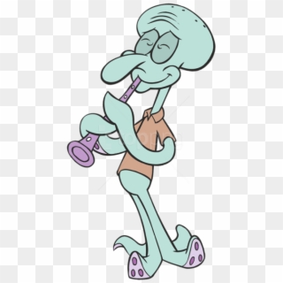 Squidward Tentacles - Lula Molusco Bob Esponja, HD Png Download ...