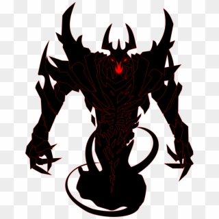 Demon Clipart Fiend - Shadow Devil Gif Png, Transparent Png - 807x883 ...