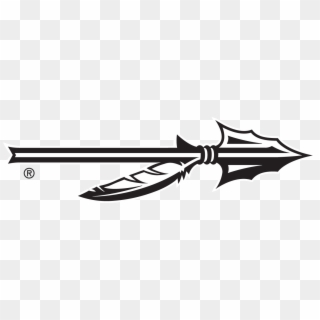 fsu spear logo black