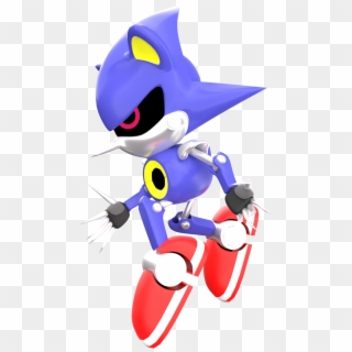 Metal Sonic Png - Metal Sonic Classic 3d, Transparent Png - 777x1027  (#1717564) - PinPng