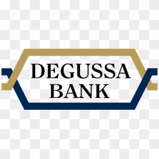 Degussa Bank Logo, HD Png Download - 2000x850 (#1675217) - PinPng