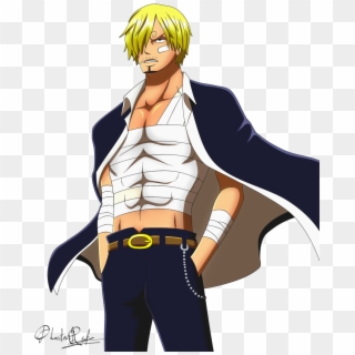 One Piece Sanji Transparent Background - One Piece Sanji Png, Png ...