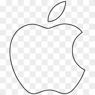 Apple Logo Image Group White Png - Apple Logo Outline Vector ...
