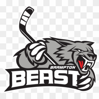 Brampton Beast - Brampton Beast Logo, HD Png Download - 1000x1000 ...