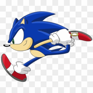 Super Sonic Sprite Gif, HD Png Download, png download, transparent png  image