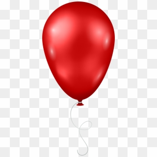 Red Balloon Transparent Png Clip Art Image - Transparent Background Red ...